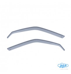 Set deflettori aria anteriori ad incastro, tipo lungo - compatibile per Mazda Demio (11/98>03/03)