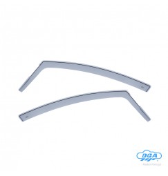 Set deflettori aria anteriori ad incastro, tipo lungo - compatibile per Mazda 5 5p (08/05>10/13)