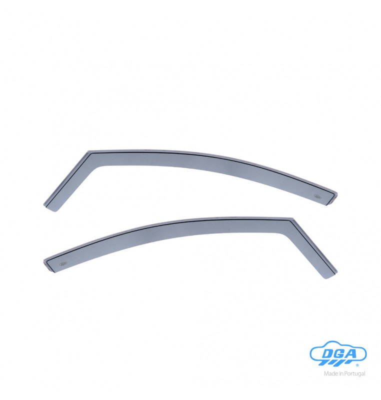 Set deflettori aria anteriori ad incastro, tipo lungo - compatibile per Opel Astra K 5p (11/15>10/19)  - Opel Astra K Sports Tou