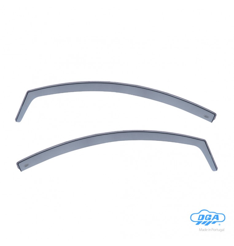 Set deflettori aria anteriori ad incastro, tipo lungo - compatibile per Volkswagen New Beetle (04/99>10/11)