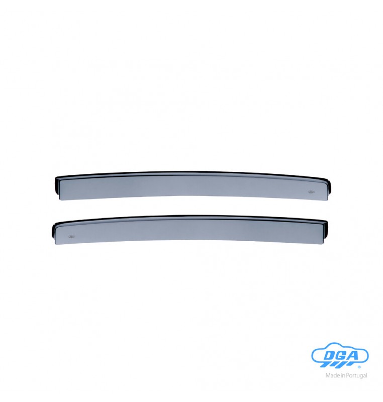Set deflettori aria posteriori ad incastro - compatibile per Hyundai Ioniq (12/16>07/22)