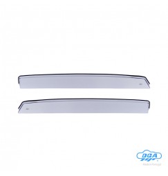 Set deflettori aria posteriori adesivi - compatibile per Hyundai Kona (10/17>)