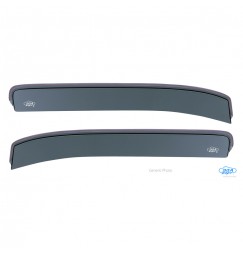 Set deflettori aria posteriori ad incastro - compatibile per Mazda CX-3 (06/15>09/22)