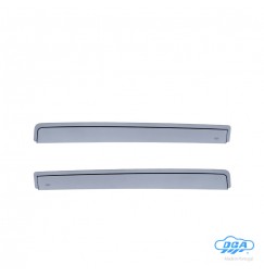 Set deflettori aria posteriori ad incastro - compatibile per Opel Zafira (09/05>10/11)