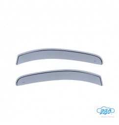 Set deflettori aria anteriori ad incastro, tipo corto - compatibile per Opel Vivaro (08/01>12/13)