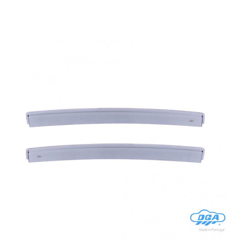 Set deflettori aria posteriori ad incastro - compatibile per Opel Insignia 4p (02/09>04/17)
