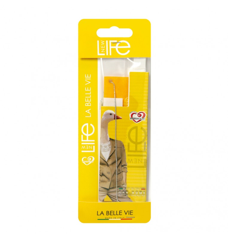 New Life, deodorante - Conf. singola - La belle vie