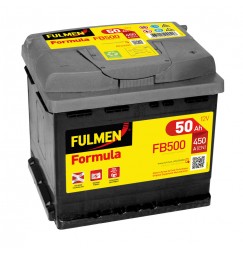 Batteria 12V - Fulmen Formula - 50 Ah - 450 A - L01