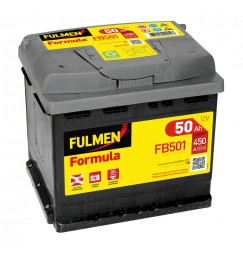 Batteria 12V - Fulmen Formula - 50 Ah - 450 A - L01