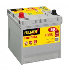 Batteria 12V - Fulmen Formula - 50 Ah - 360 A - D20