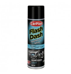 Flash Dash, pulitore per cruscotti, effetto lucido - 500 ml - Cocco