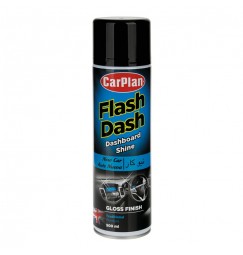 Flash Dash, pulitore per cruscotti, effetto lucido - 500 ml - Auto nuova