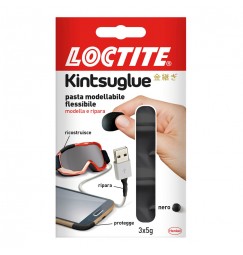 Loctite Kintsuglue 3x5 g - Nero