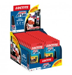 Loctite Super Attak Professional, 5,5 g - Display 24 pz
