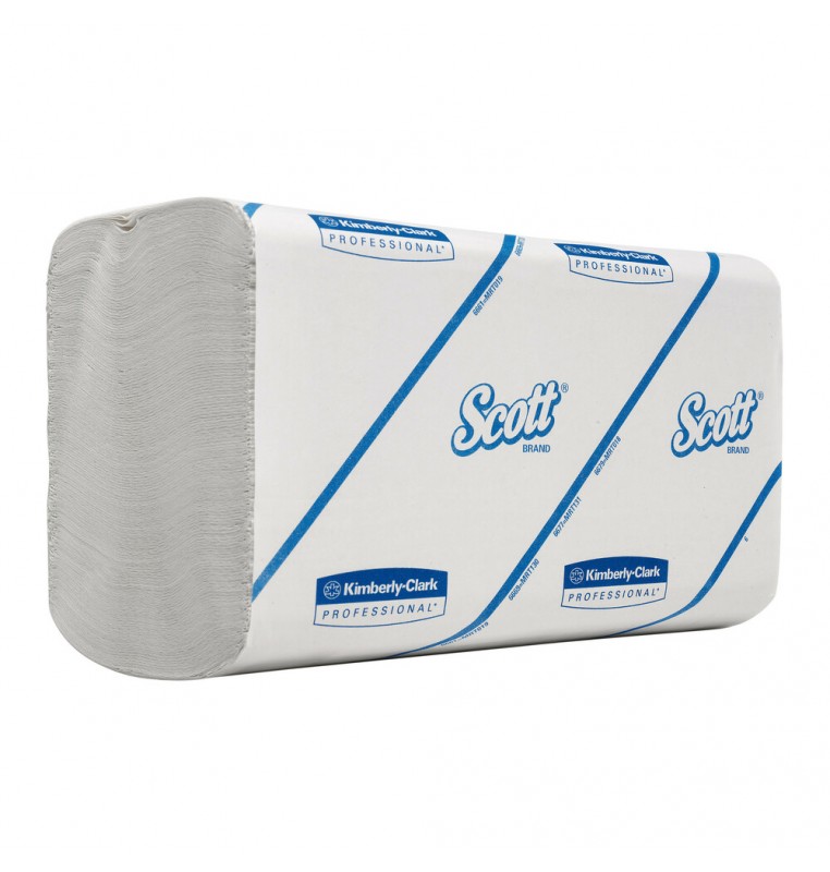 Set 15 box da 300 fogli asciugamani in carta, 1 velo intercalati idrosolubili
