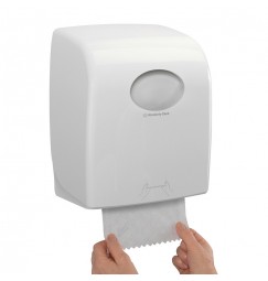 Dispenser in plastica per asciugamani di carta in rotolo XL
