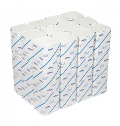Set 36 box di carta igienica intercalata 2 veli