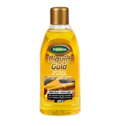 Liquid Gold, shampoo autoasciugante per auto - 500 ml
