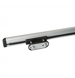 Kuma, set completo barre portatutto in alluminio - S - 112 cm