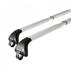 Snap Alu Rail, set completo barre portatutto telescopiche in alluminio - S - F0
