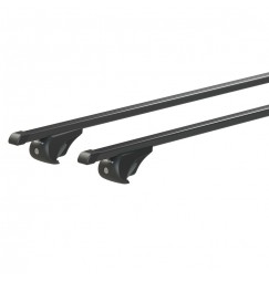 Quadra Rail, set completo barre portatutto in acciaio - L - Evos RS
