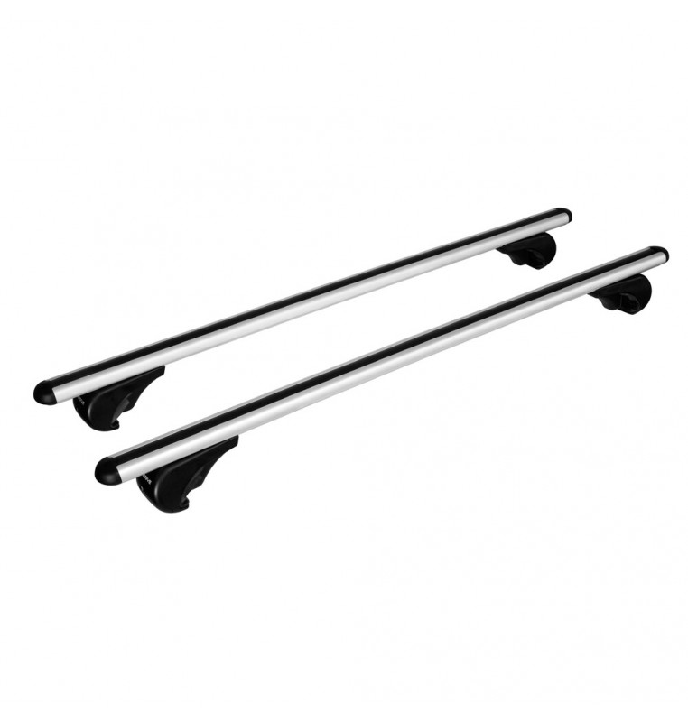 Alumia Rail, set completo barre portatutto in alluminio - S - Evos RA