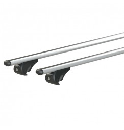 Alumia Rail, set completo barre portatutto in alluminio - S - Evos RA