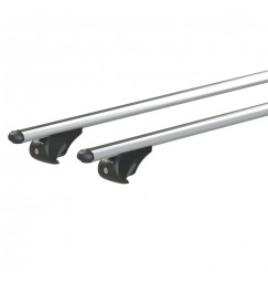 Alumia Rail, set completo barre portatutto in alluminio - M - Evos RA