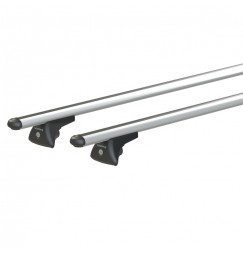 Alumia In-Rail, set completo barre portatutto in alluminio - L - Evos IA