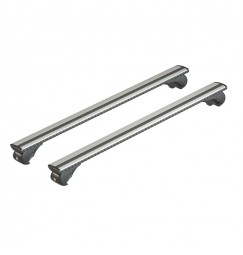 Silenzio Rail, set completo barre portatutto in alluminio - L - Evos RA
