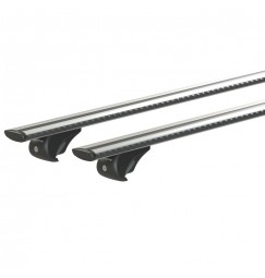 Silenzio Rail, set completo barre portatutto in alluminio - XL - Evos RA