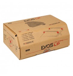 Evos LP (low profile), kit 4 piedi con profilo basso