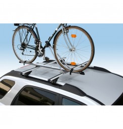 Bike-One, porta bicicletta in acciaio - Grigio