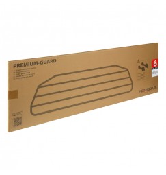Premium-Guard, griglia divisoria in acciaio - Type 6 - 1180x380 mm