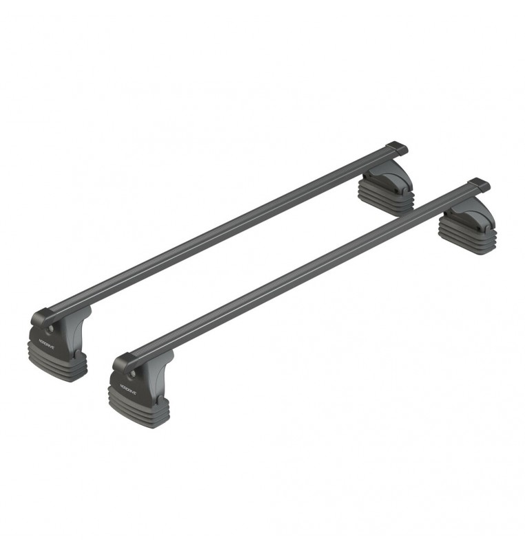 Quadra, set completo barre portatutto in acciaio - M - Evos LP - C015