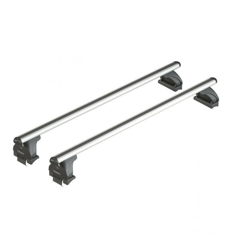 Alumia, set completo barre portatutto in alluminio - L - Evos LP - C038
