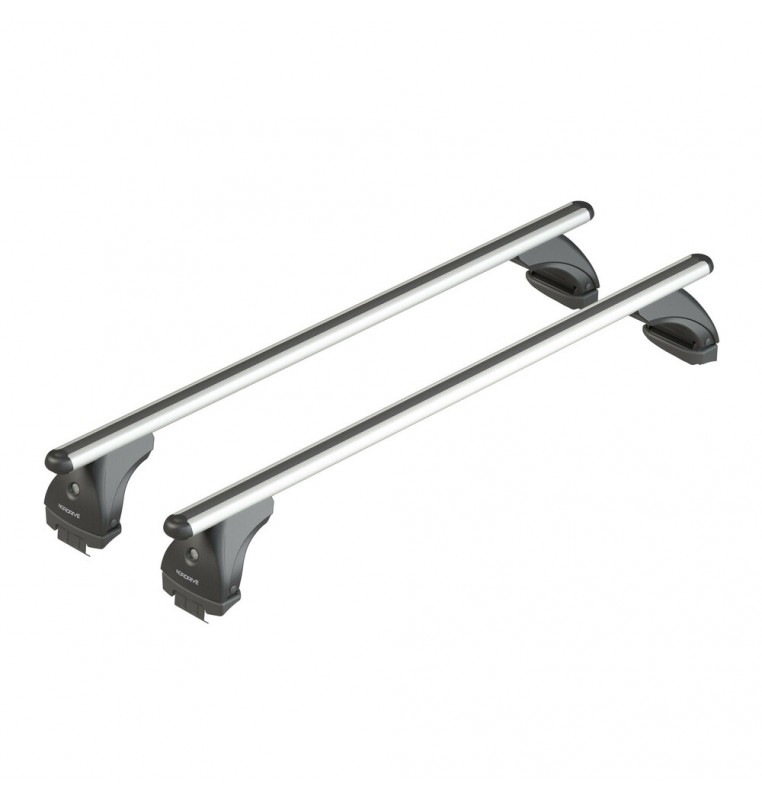 Alumia, set completo barre portatutto in alluminio - M - Evos ST - C102
