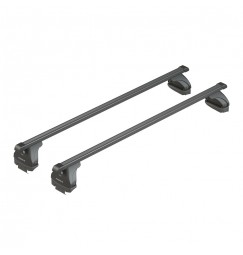 Quadra, set completo barre portatutto in acciaio - L - Evos LP - C104