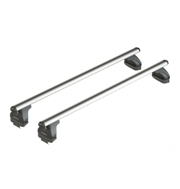 Alumia, set completo barre portatutto in alluminio - M - Evos LP - C110