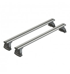 Silenzio, set completo barre portatutto in alluminio - S - Evos LP - C159