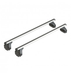 Alumia, set completo barre portatutto in alluminio - M - Evos LP - C183