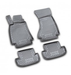 Set tappeti su misura in TPE - compatibile per  Audi A5 Cabrio (03/09>02/17) -  Audi A5 Coupè (06/07>08/16)