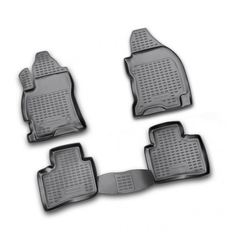Set tappeti su misura in TPE - compatibile per  Ford Mondeo 4p (11/00>04/07) -  Ford Mondeo 5p (12/02>04/07)