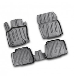 Set tappeti su misura in TPE - compatibile per  Ford Mondeo 4p (05/07>10/14) -  Ford Mondeo 5p (05/07>10/14)