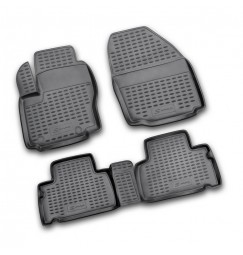 Set tappeti su misura in TPE - compatibile per  Ford S-Max (06/06>03/10)