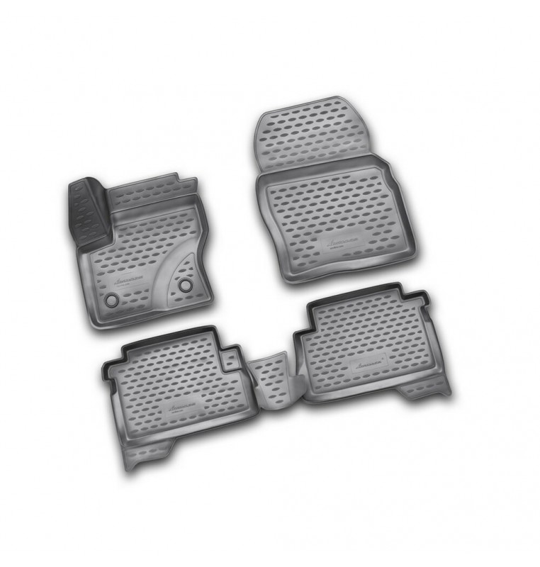 Set tappeti su misura in TPE - compatibile per  Ford Kuga (03/13>10/16)