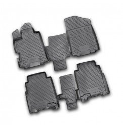 Set tappeti su misura in TPE - compatibile per  Honda FR-V 5p (11/04>12/10)