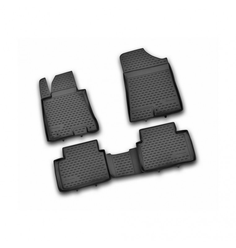 Set tappeti su misura in TPE - compatibile per  Hyundai i30 3p (01/13>12/16) -  Hyundai i30 5p (03/12>12/16)