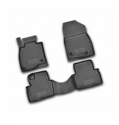 Set tappeti su misura in TPE - compatibile per  Mazda 3 5p (01/14>12/18)