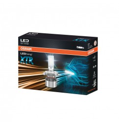 12V LEDriving XTR - (H4) - 13/13W - P43t - 2 pz  - Scatola